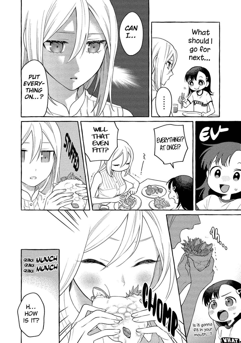 Page 23 Chapter 13 Mai-chan no Onee-san Shiiku Gohan.