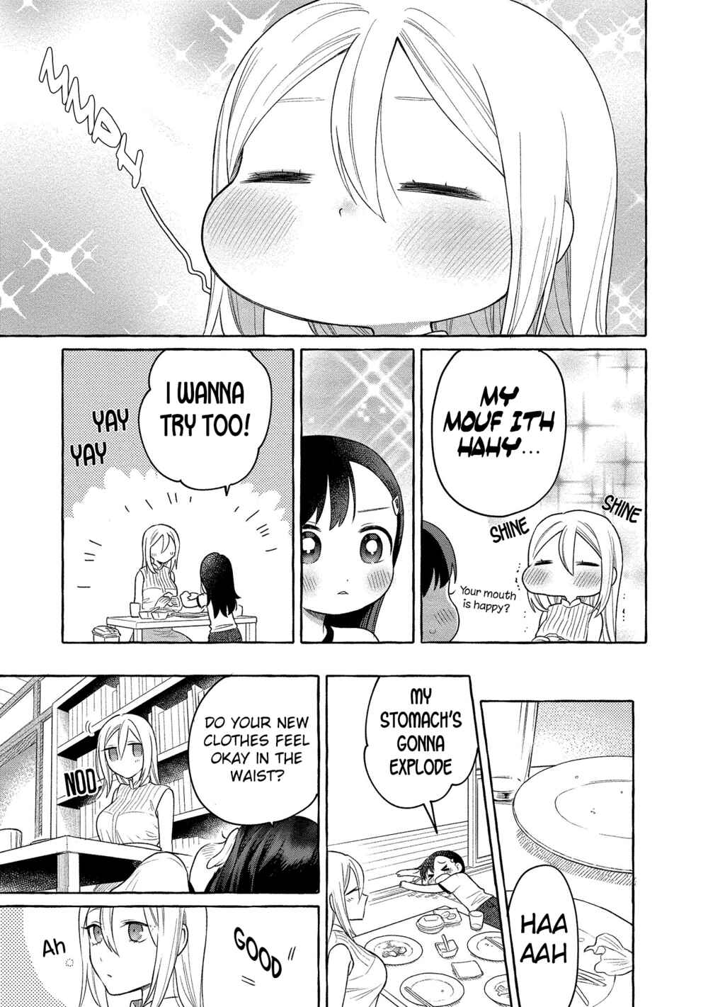 Page 24 Chapter 13 Mai-chan no Onee-san Shiiku Gohan.