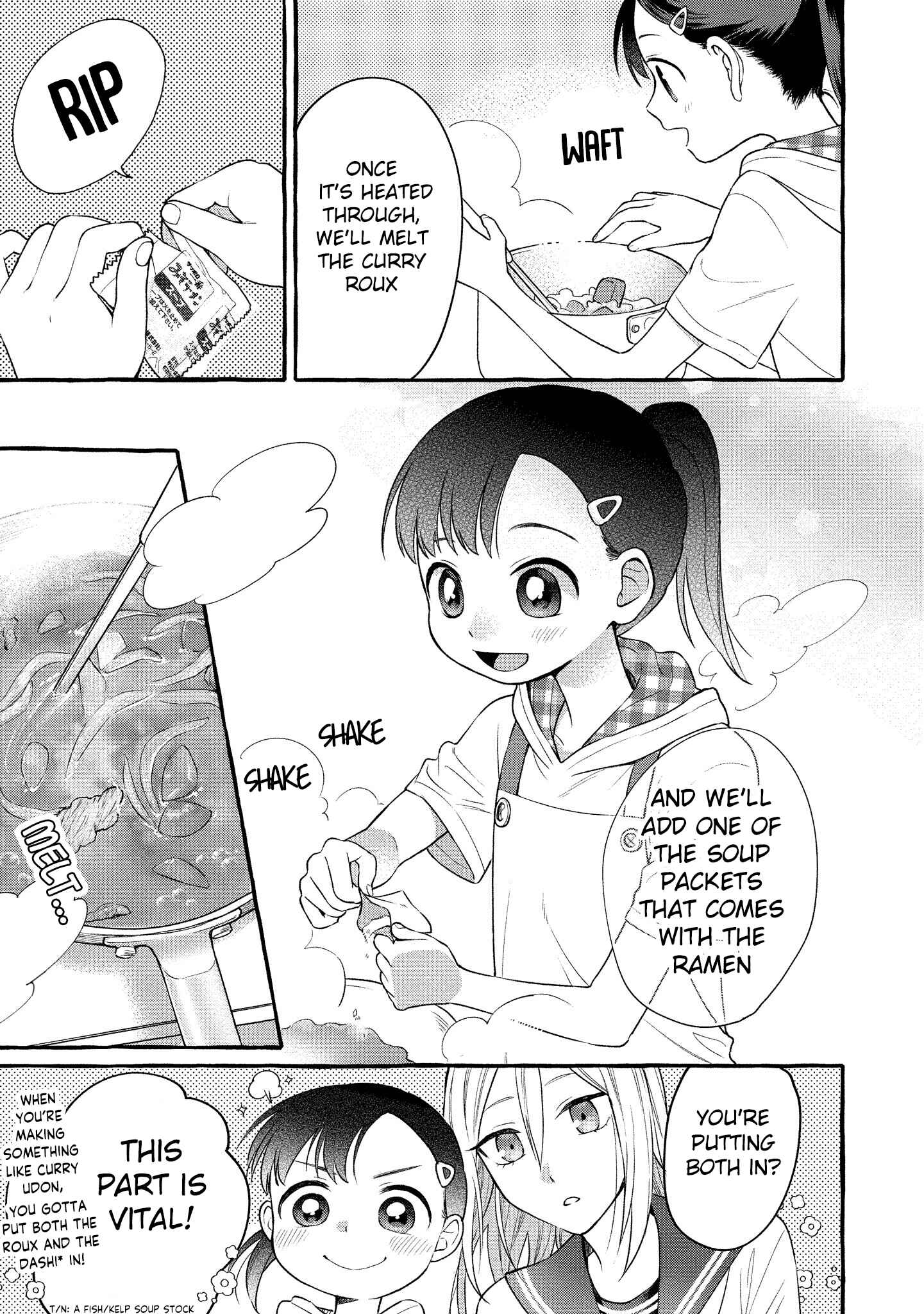 Page 12 Chapter 10 Mai-chan no Onee-san Shiiku Gohan.