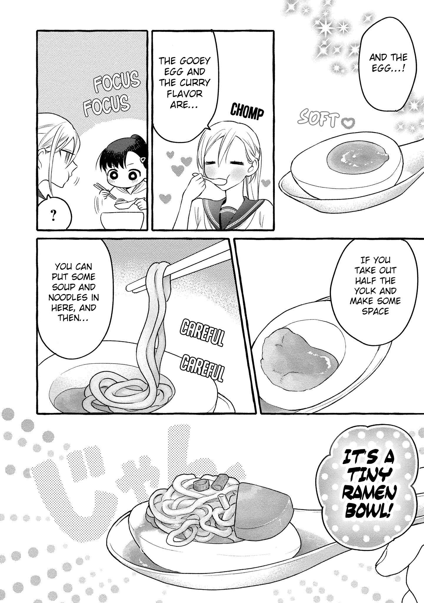 Page 21 Chapter 10 Mai-chan no Onee-san Shiiku Gohan.