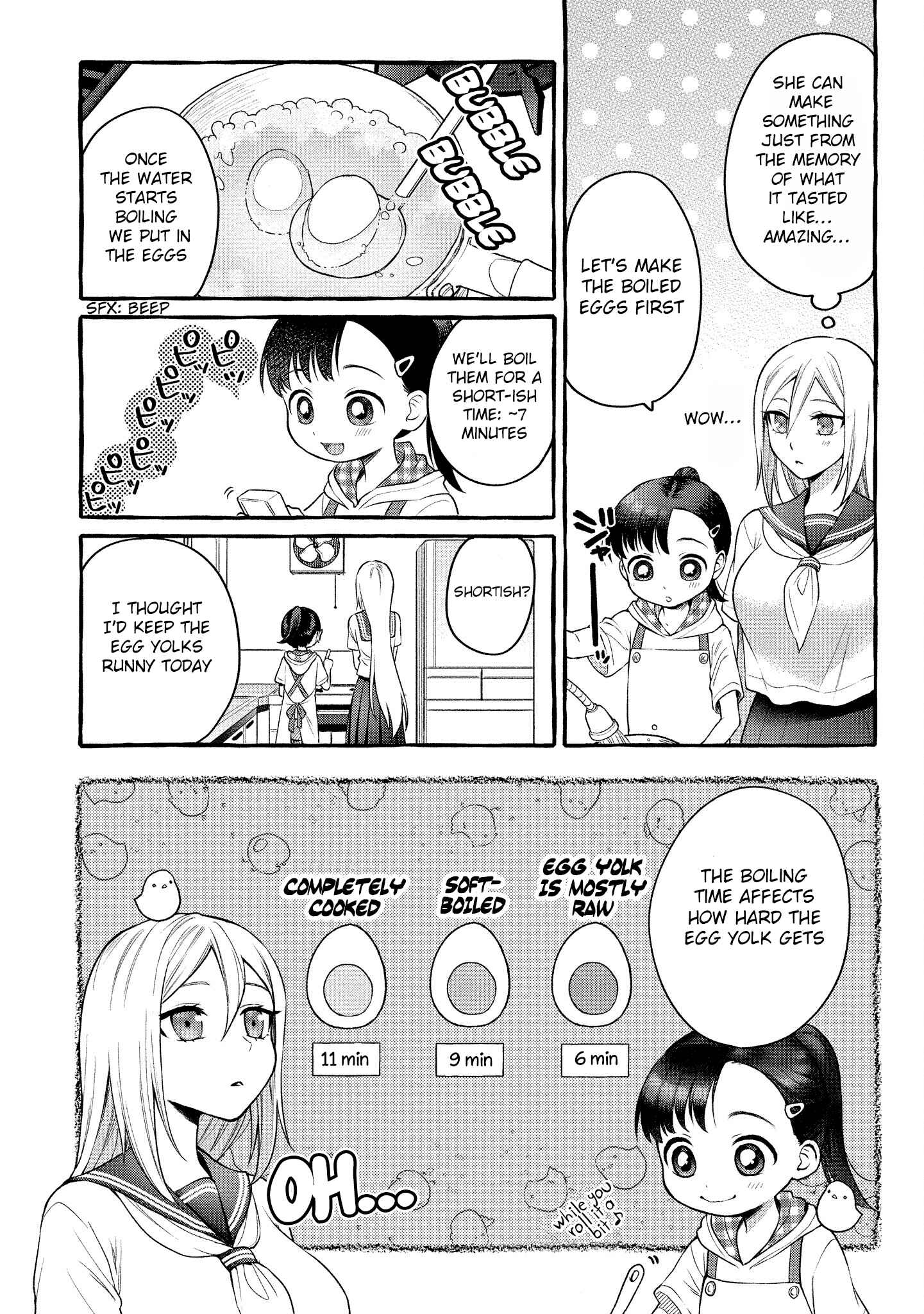 Page 9 Chapter 10 Mai-chan no Onee-san Shiiku Gohan.