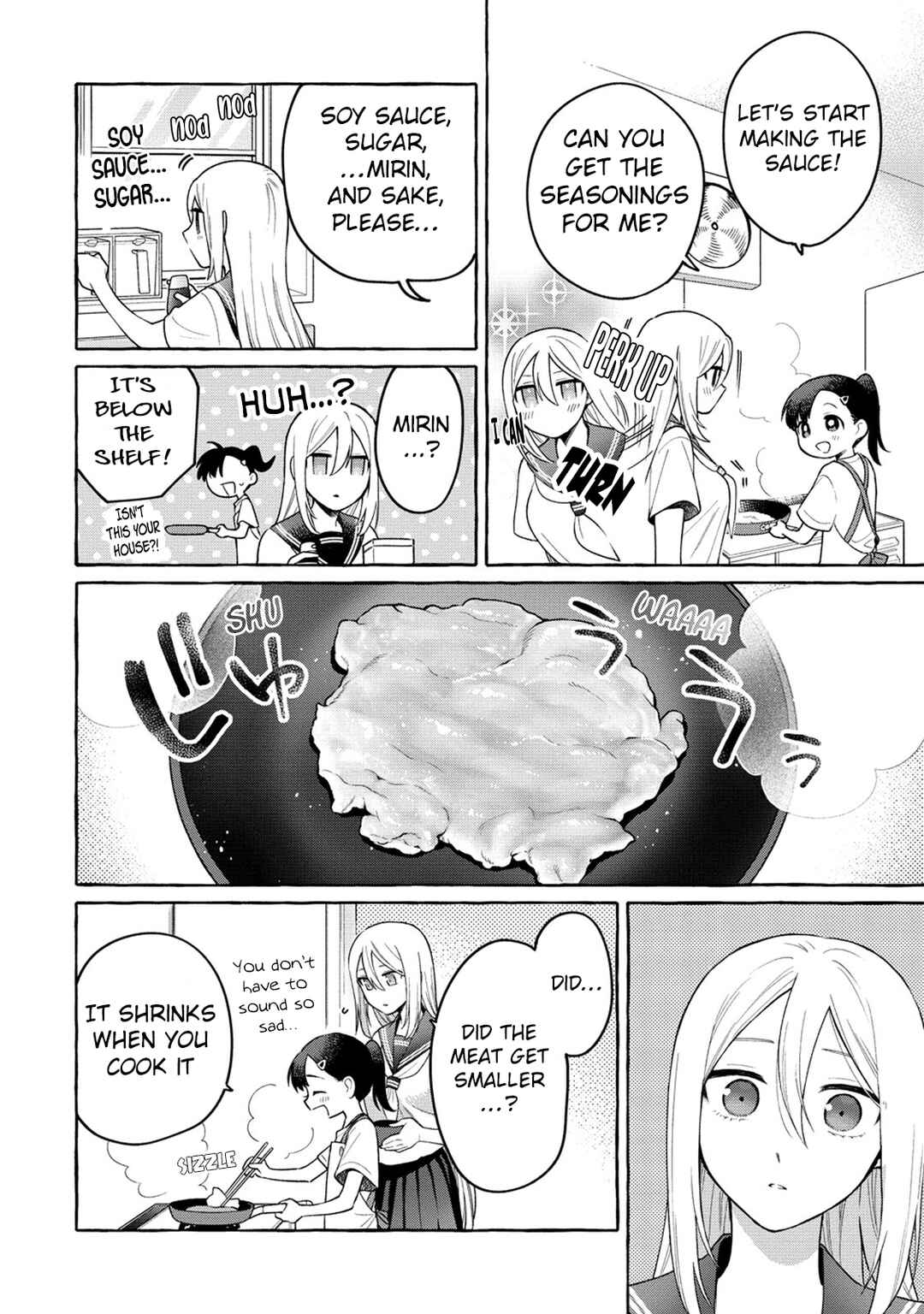 Page 21 Chapter 19 Mai-chan no Onee-san Shiiku Gohan.