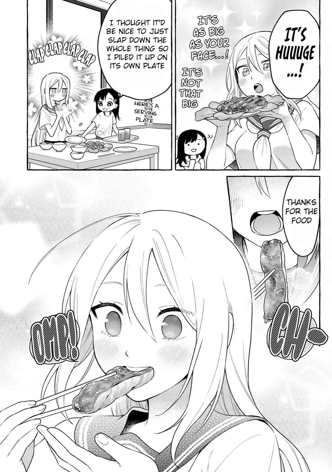 Page 25 Chapter 19 Mai-chan no Onee-san Shiiku Gohan.