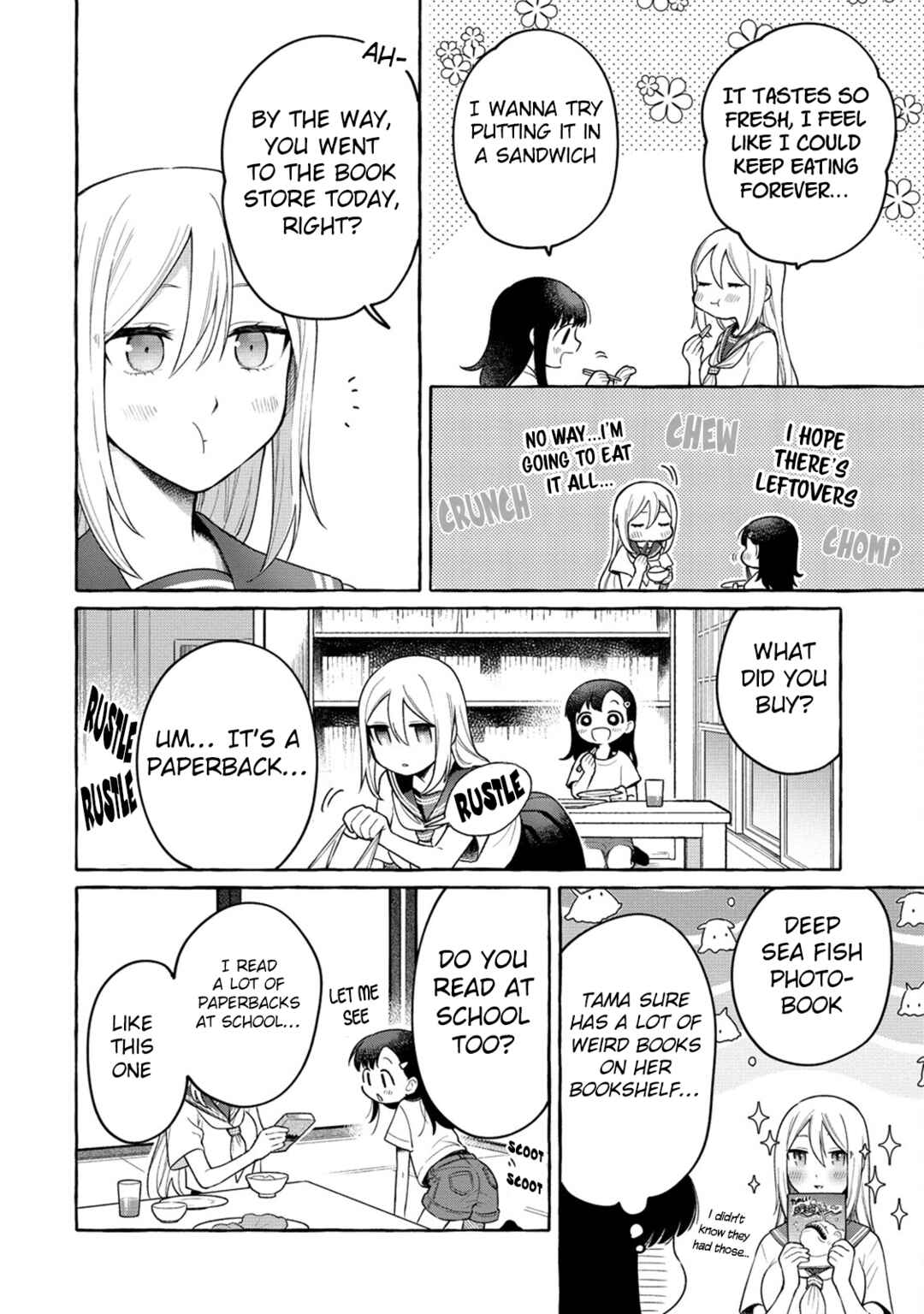 Page 27 Chapter 19 Mai-chan no Onee-san Shiiku Gohan.
