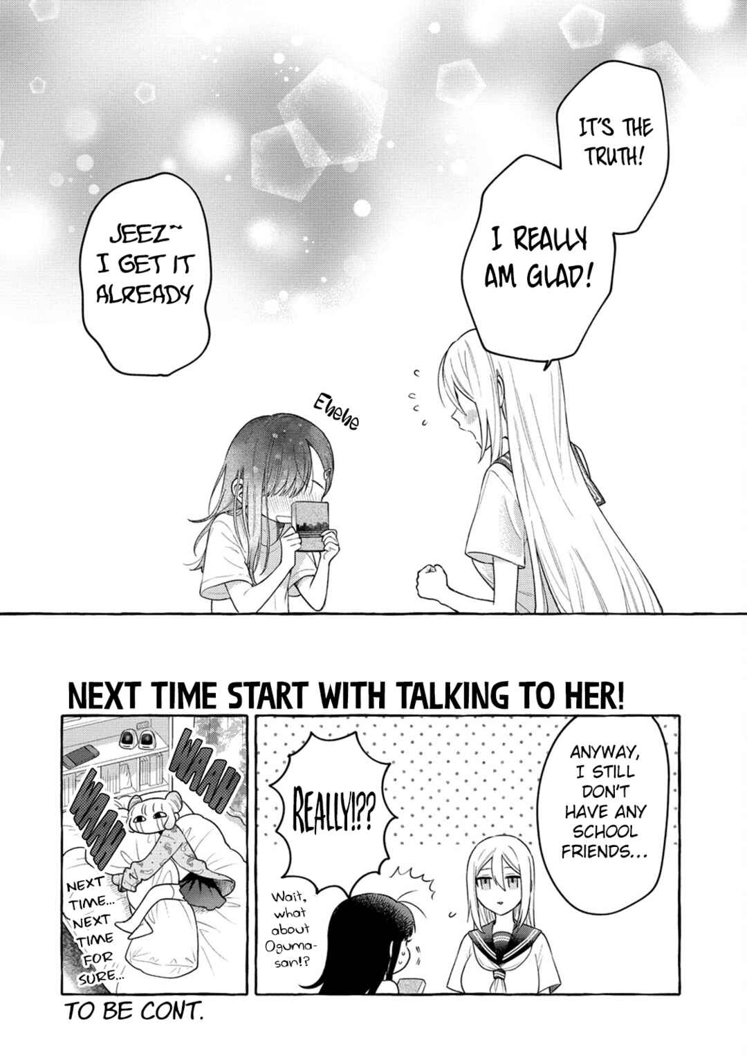 Page 33 Chapter 19 Mai-chan no Onee-san Shiiku Gohan.