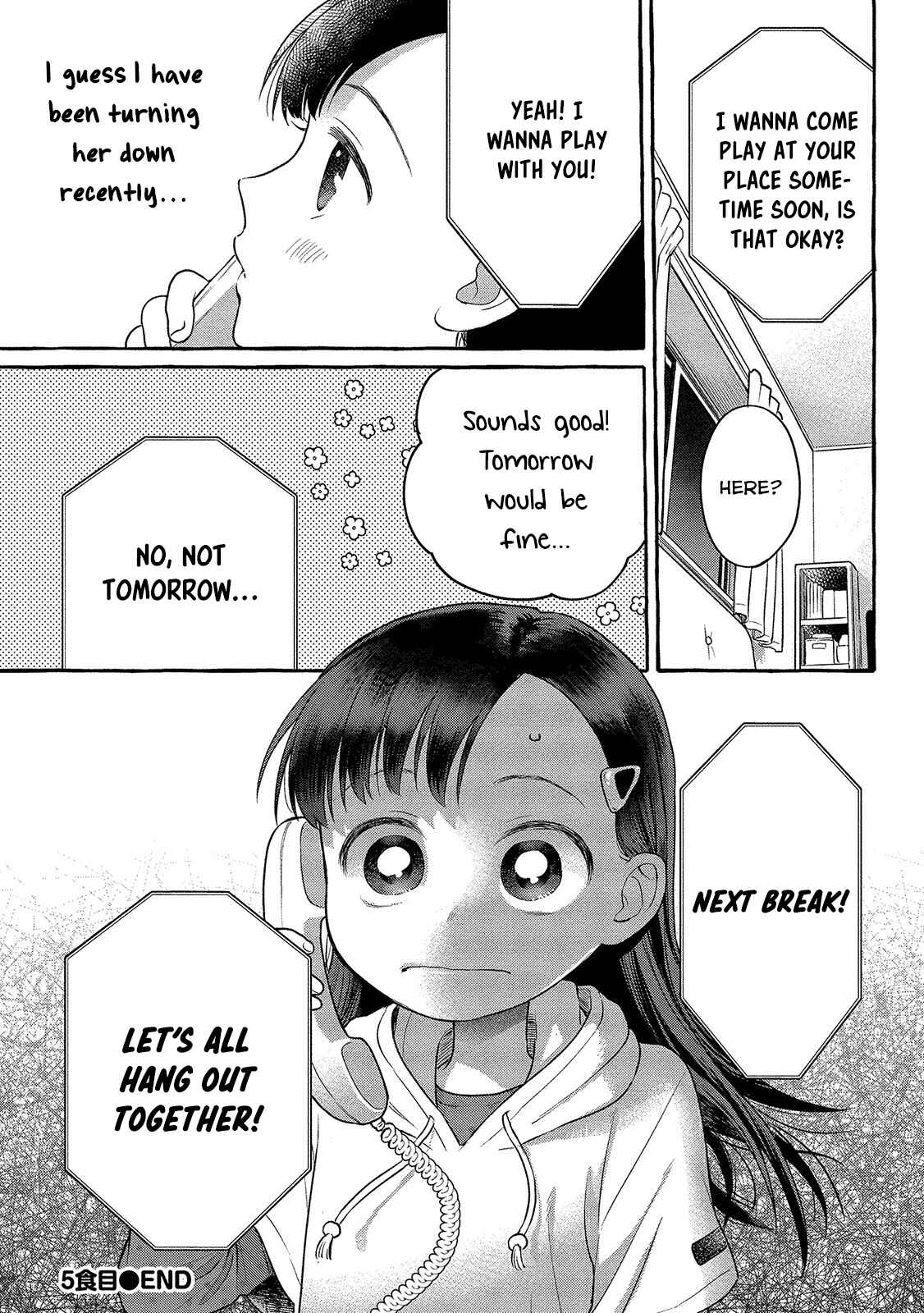 Page 33 Chapter 5 Mai-chan no Onee-san Shiiku Gohan.