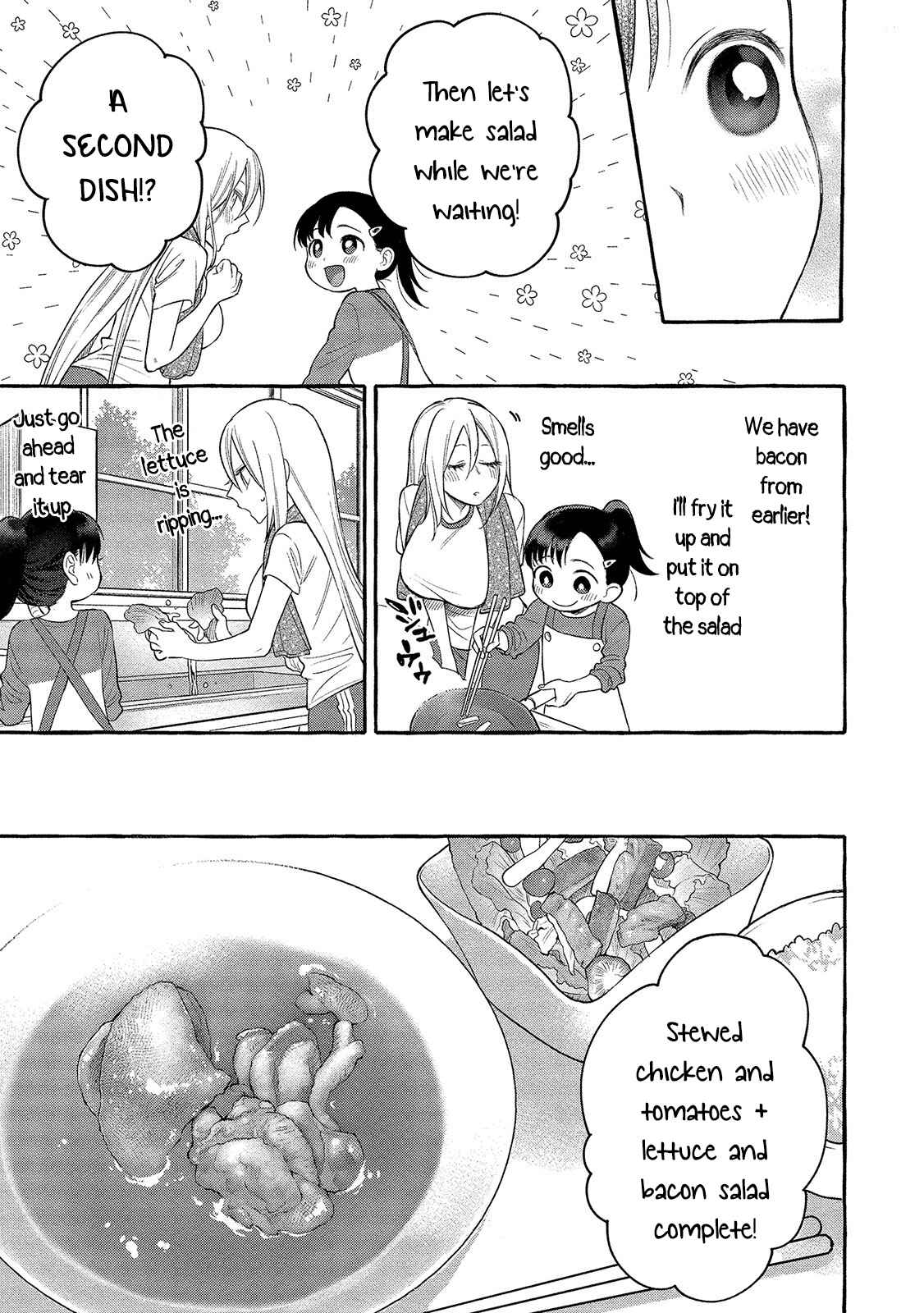 Page 18 Chapter 4 Mai-chan no Onee-san Shiiku Gohan.