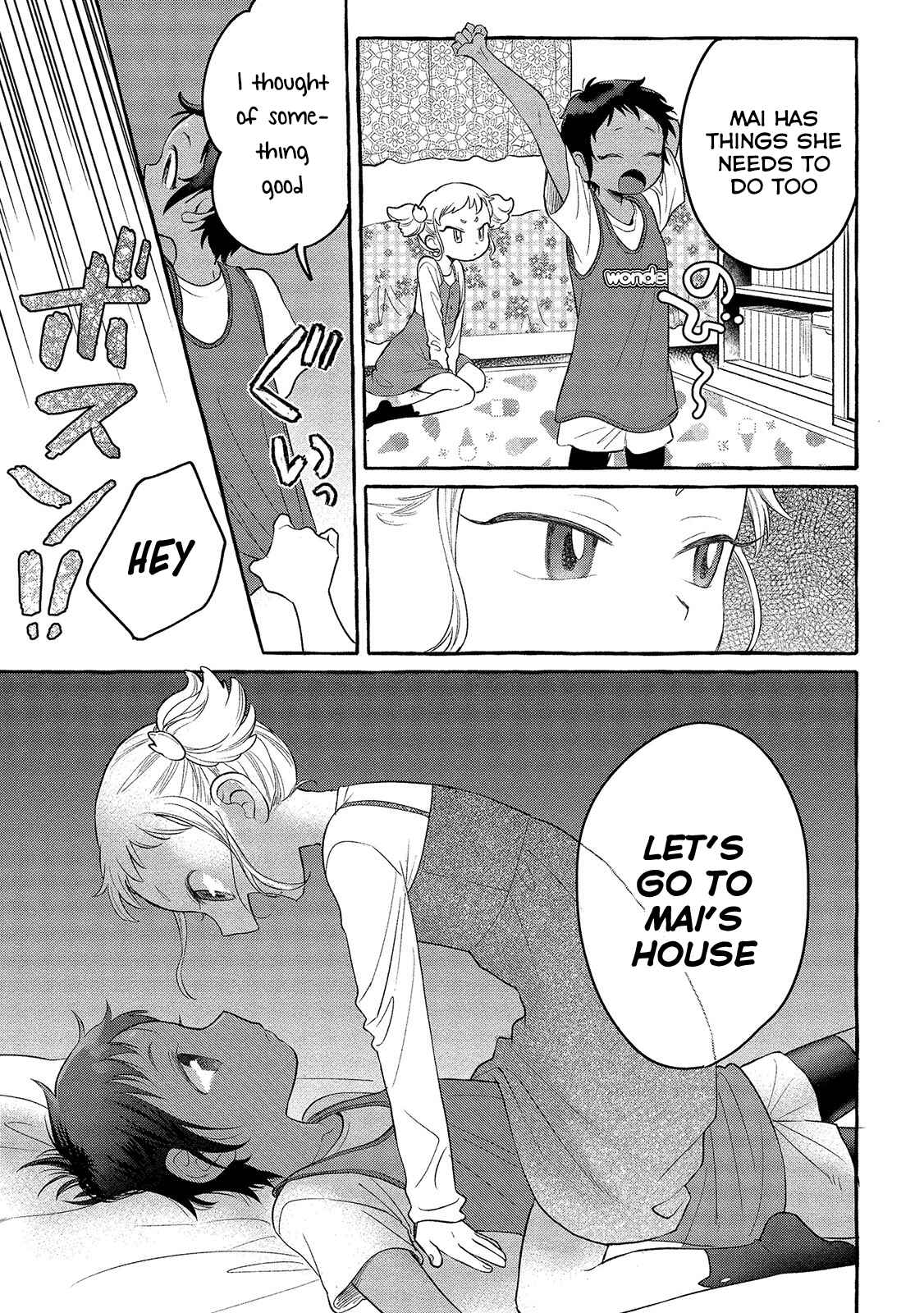 Page 28 Chapter 4 Mai-chan no Onee-san Shiiku Gohan.