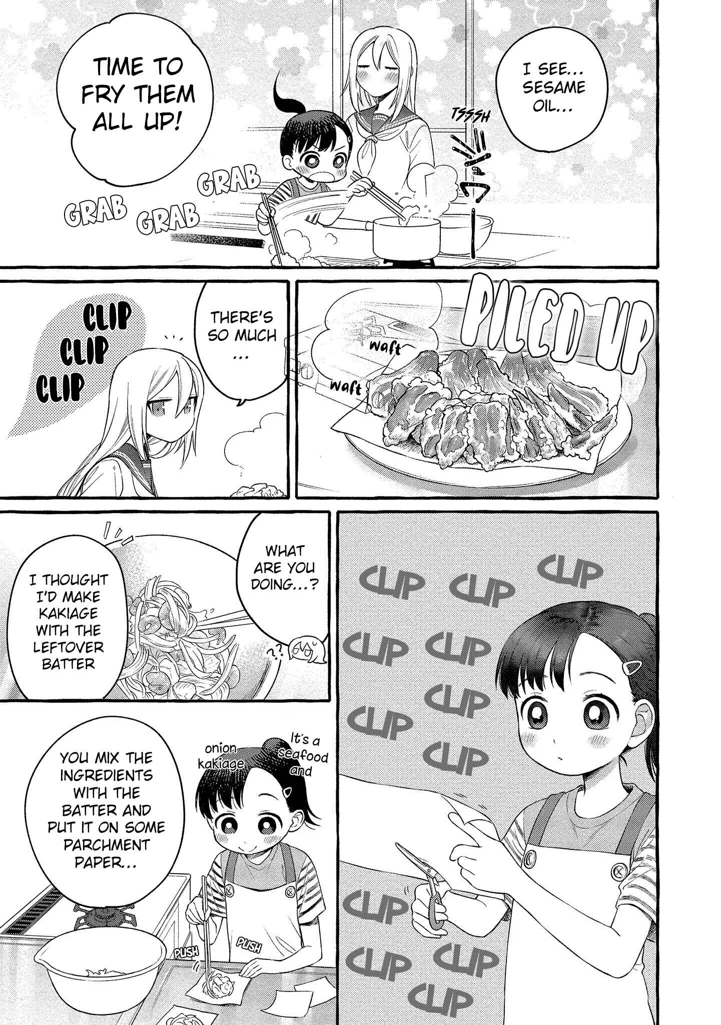 Page 16 Chapter 12 Mai-chan no Onee-san Shiiku Gohan.