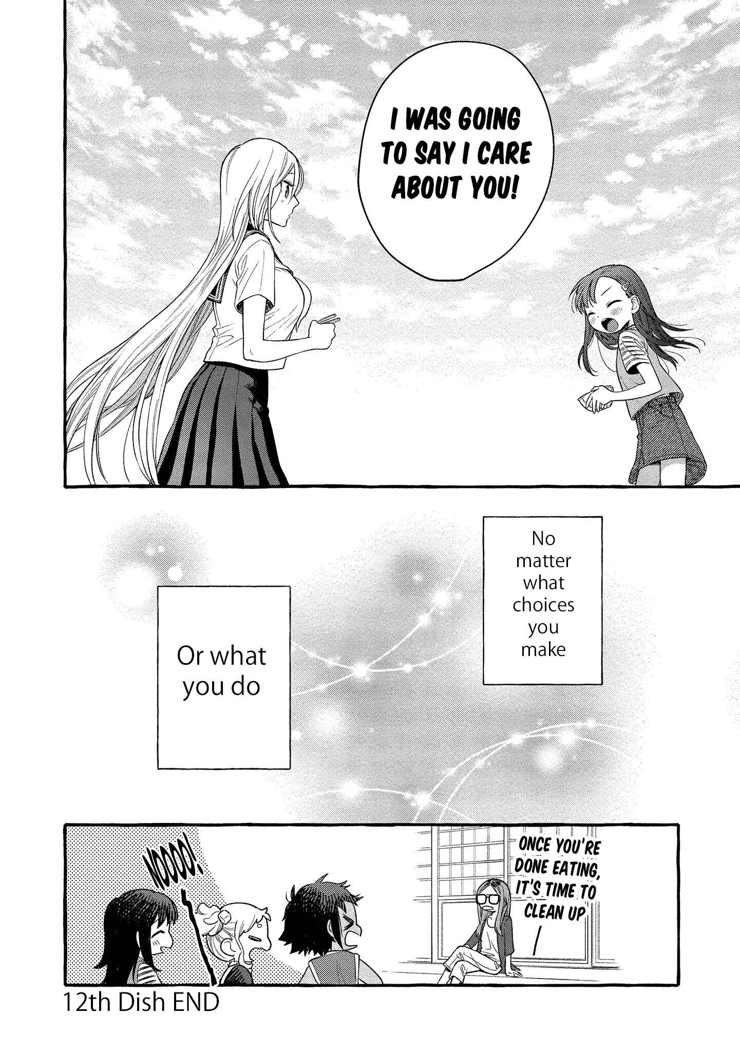 Page 31 Chapter 12 Mai-chan no Onee-san Shiiku Gohan.