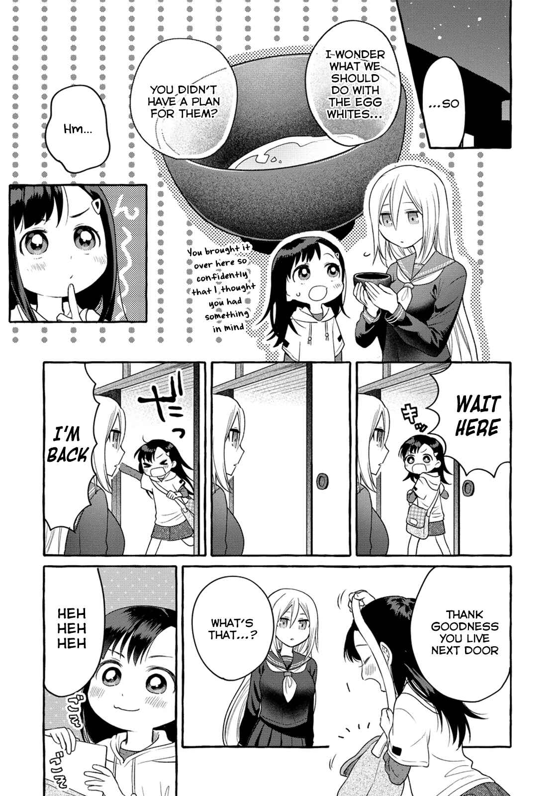 Page 6 Chapter 5.5 Mai-chan no Onee-san Shiiku Gohan.
