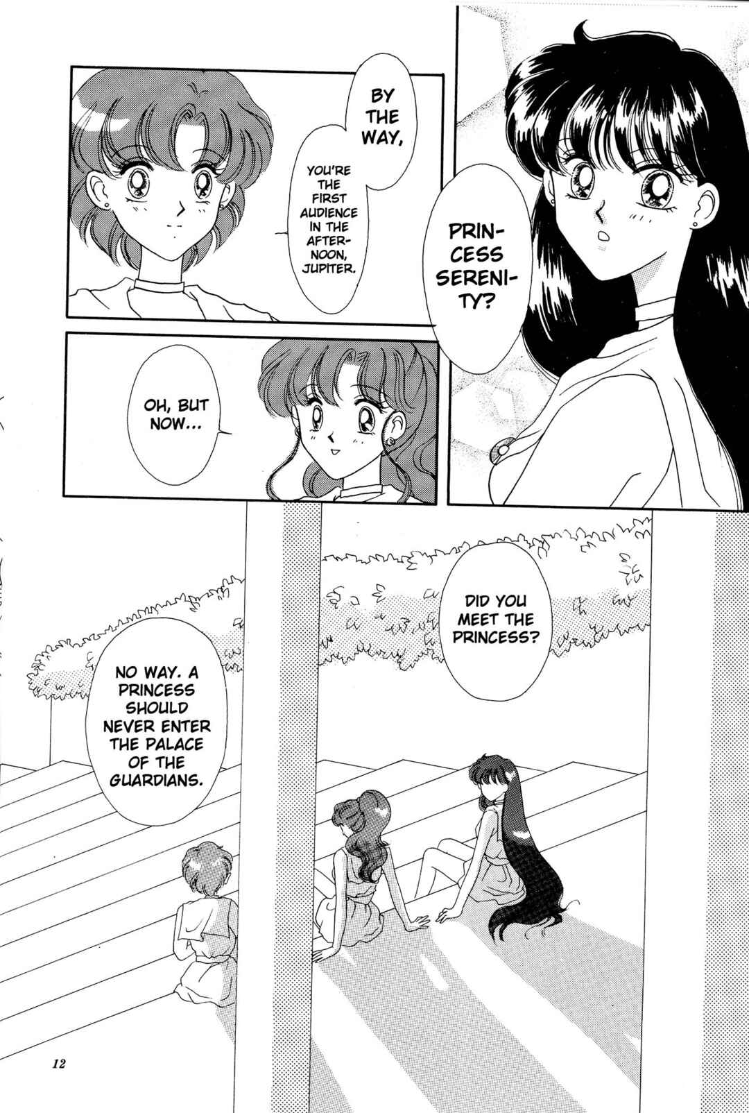 Page 11 Chapter Unknown_04c8 Sailor Moon: Gloria (Doujinshi)