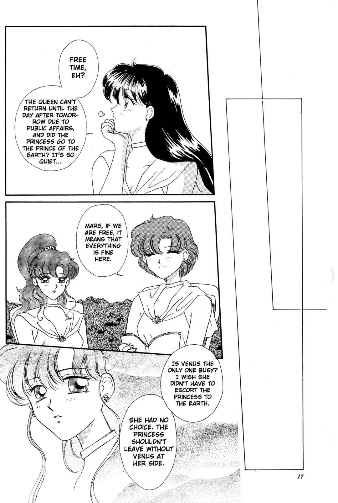 Page 16 Chapter Unknown_04c8 Sailor Moon: Gloria (Doujinshi)
