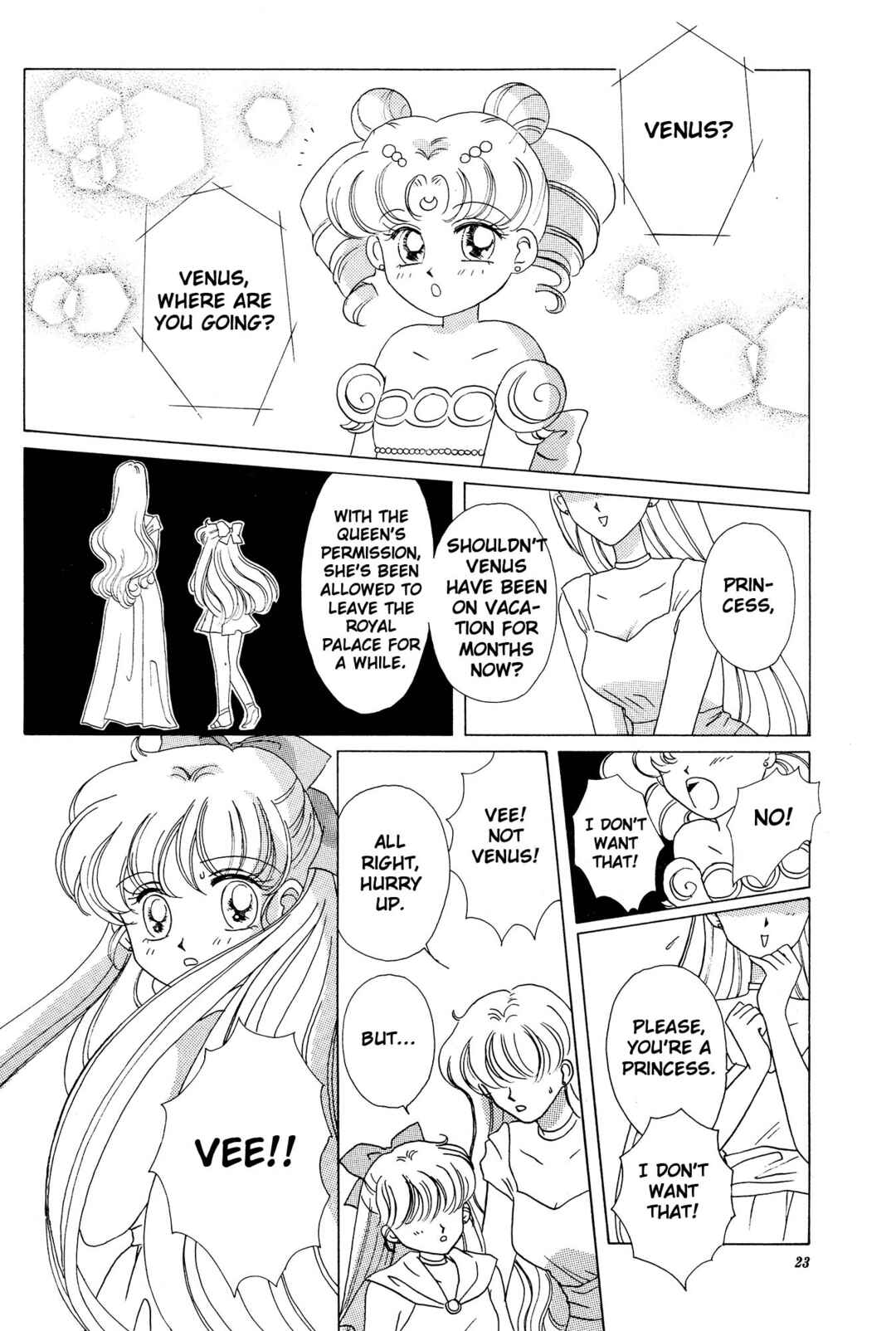 Page 22 Chapter Unknown_04c8 Sailor Moon: Gloria (Doujinshi)