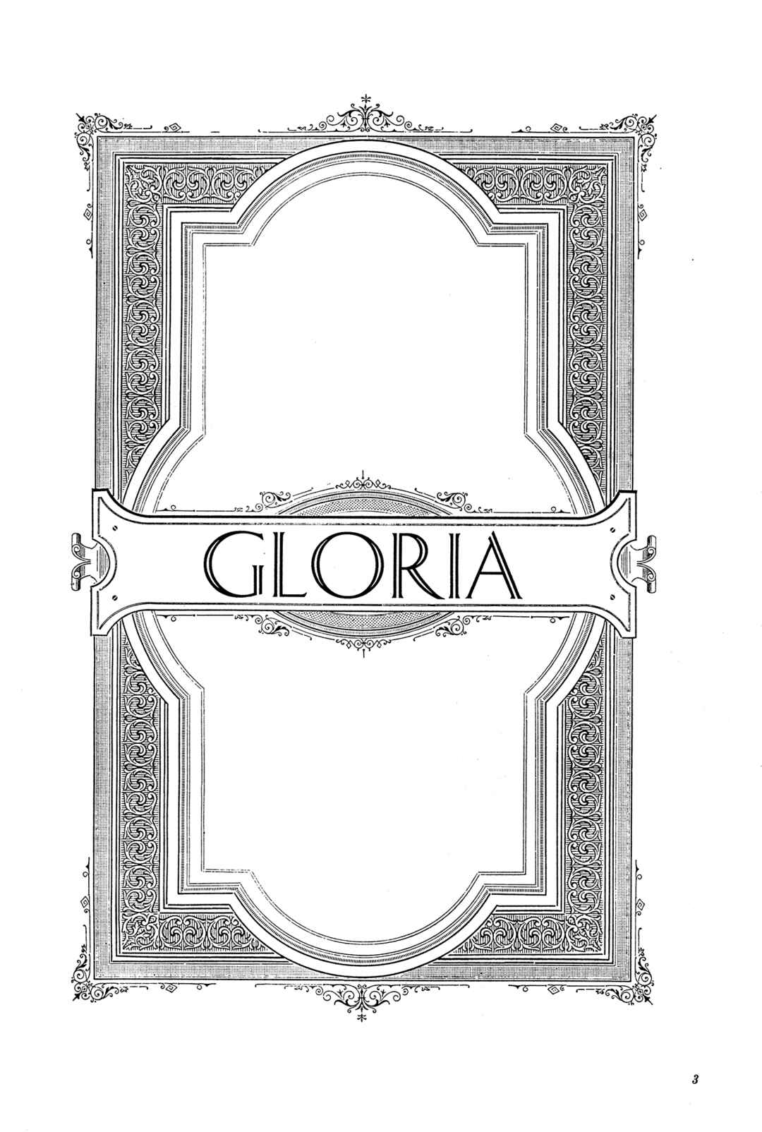 Page 3 Chapter Unknown_04c8 Sailor Moon: Gloria (Doujinshi)