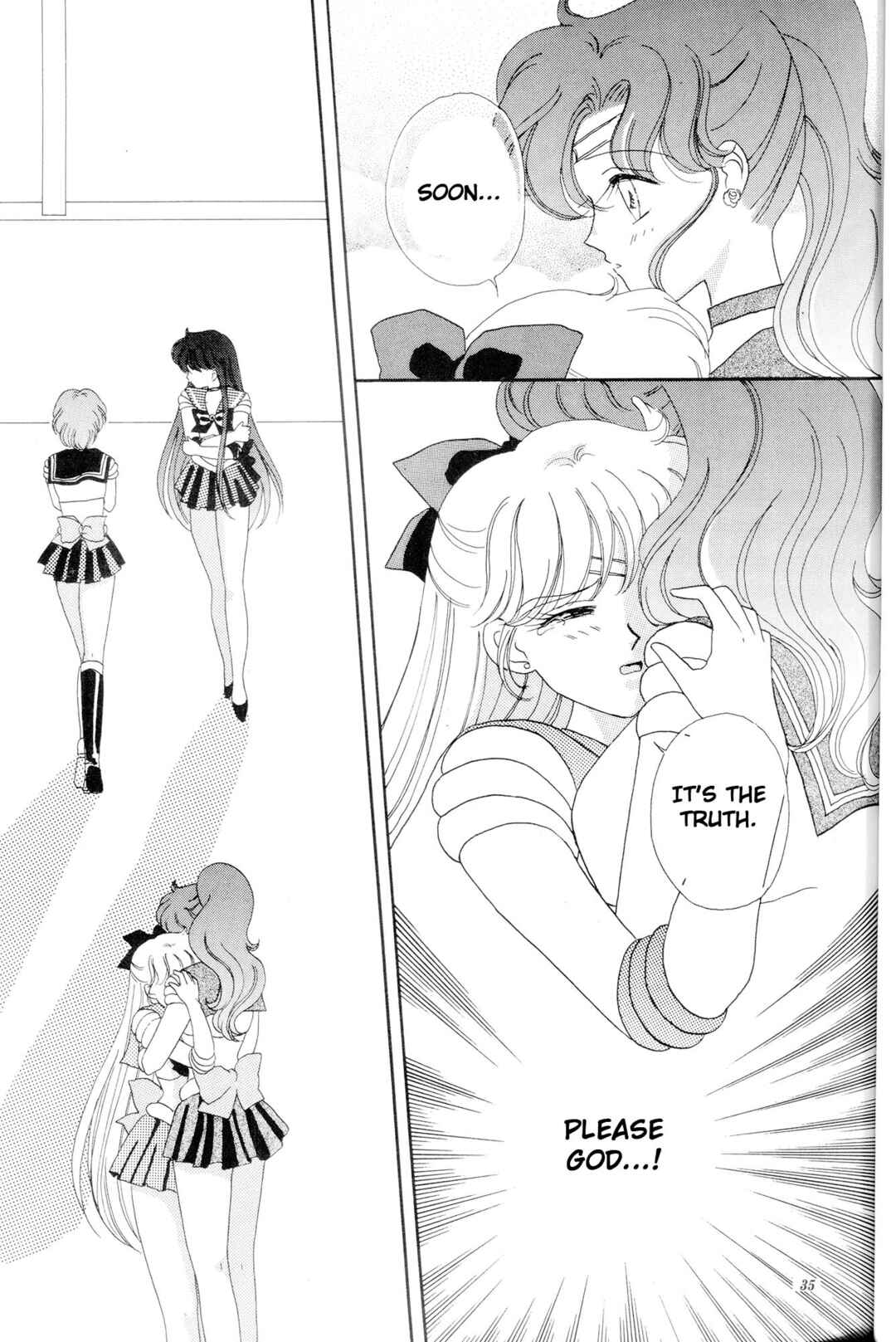 Page 34 Chapter Unknown_04c8 Sailor Moon: Gloria (Doujinshi)