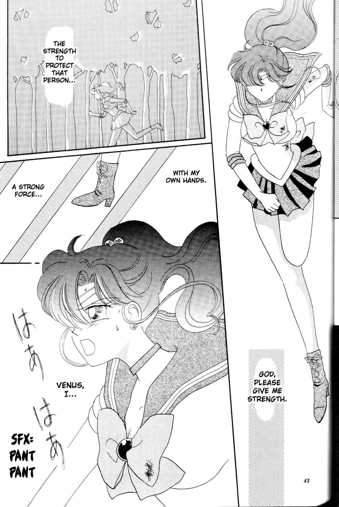 Page 42 Chapter Unknown_04c8 Sailor Moon: Gloria (Doujinshi)