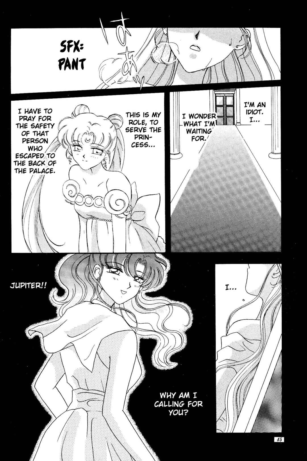 Page 44 Chapter Unknown_04c8 Sailor Moon: Gloria (Doujinshi)
