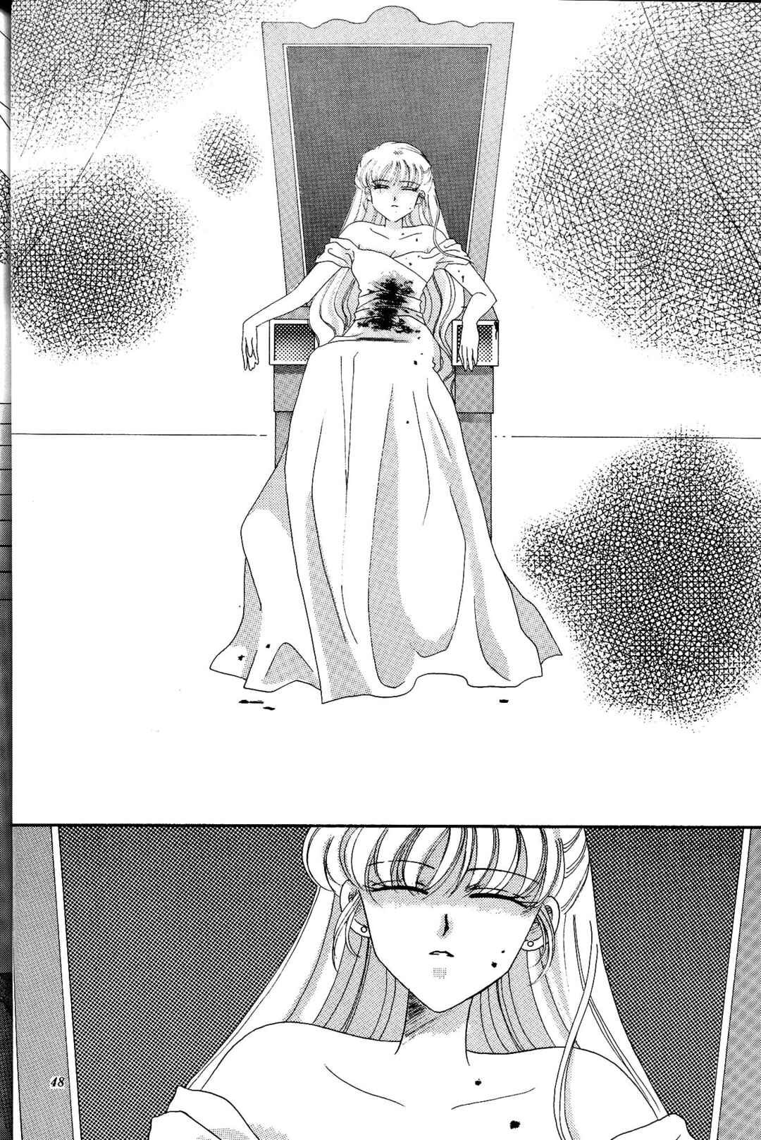 Page 47 Chapter Unknown_04c8 Sailor Moon: Gloria (Doujinshi)