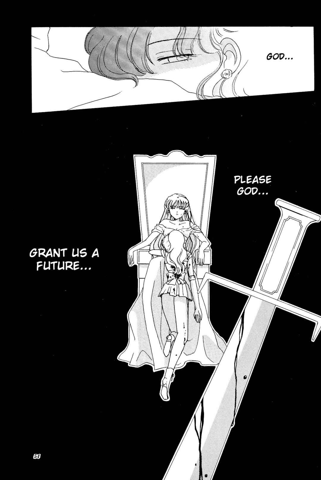Page 53 Chapter Unknown_04c8 Sailor Moon: Gloria (Doujinshi)