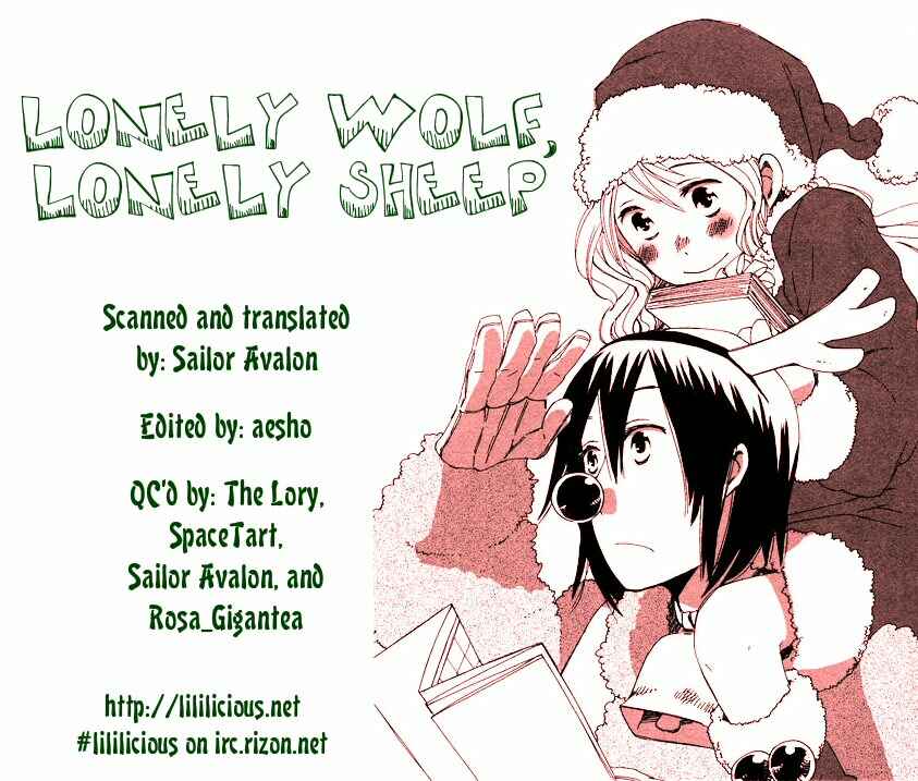 Page 23 Chapter 4.5 Lonely Wolf, Lonely Sheep