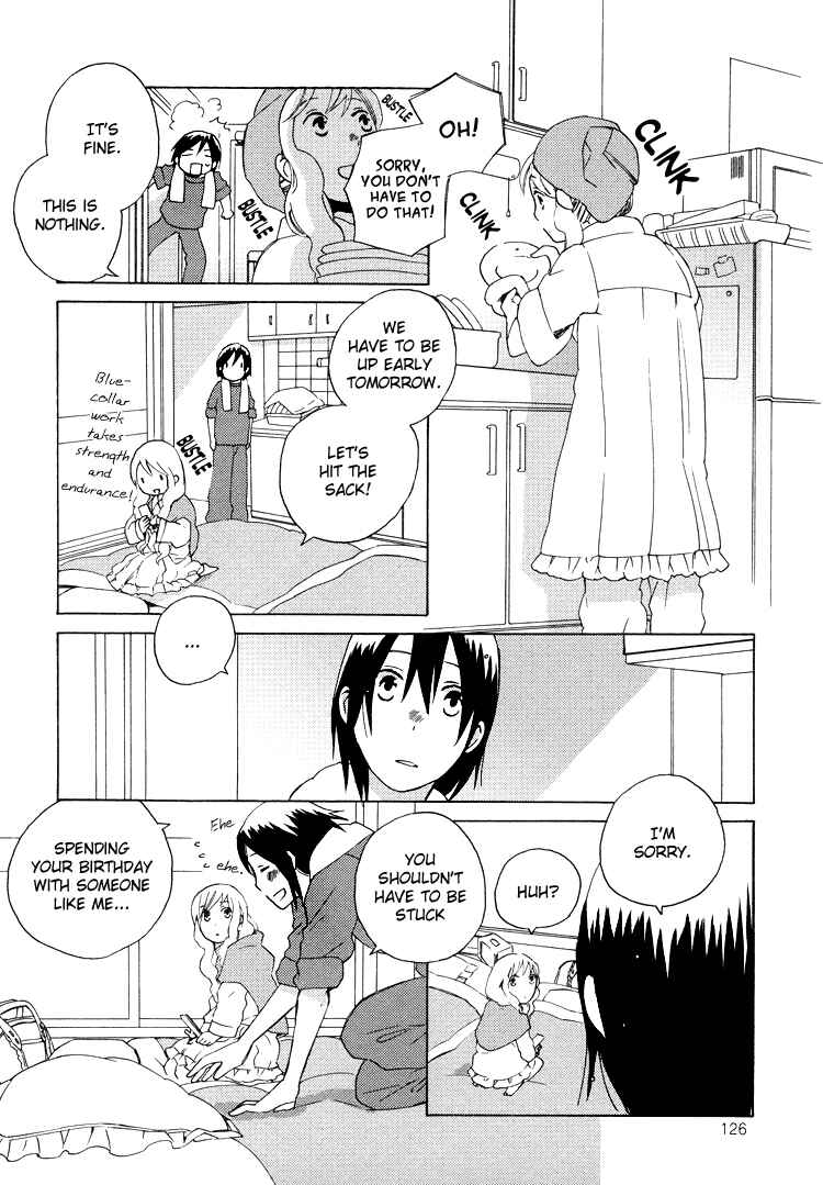 Page 13 Chapter 3 Lonely Wolf, Lonely Sheep