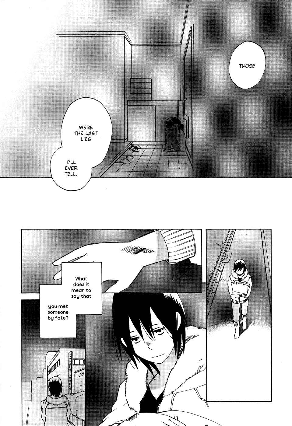 Page 24 Chapter 4 Lonely Wolf, Lonely Sheep