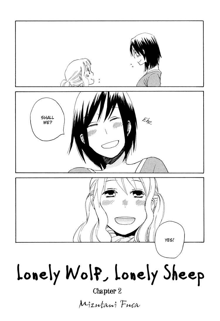 Page 3 Chapter 2 Lonely Wolf, Lonely Sheep
