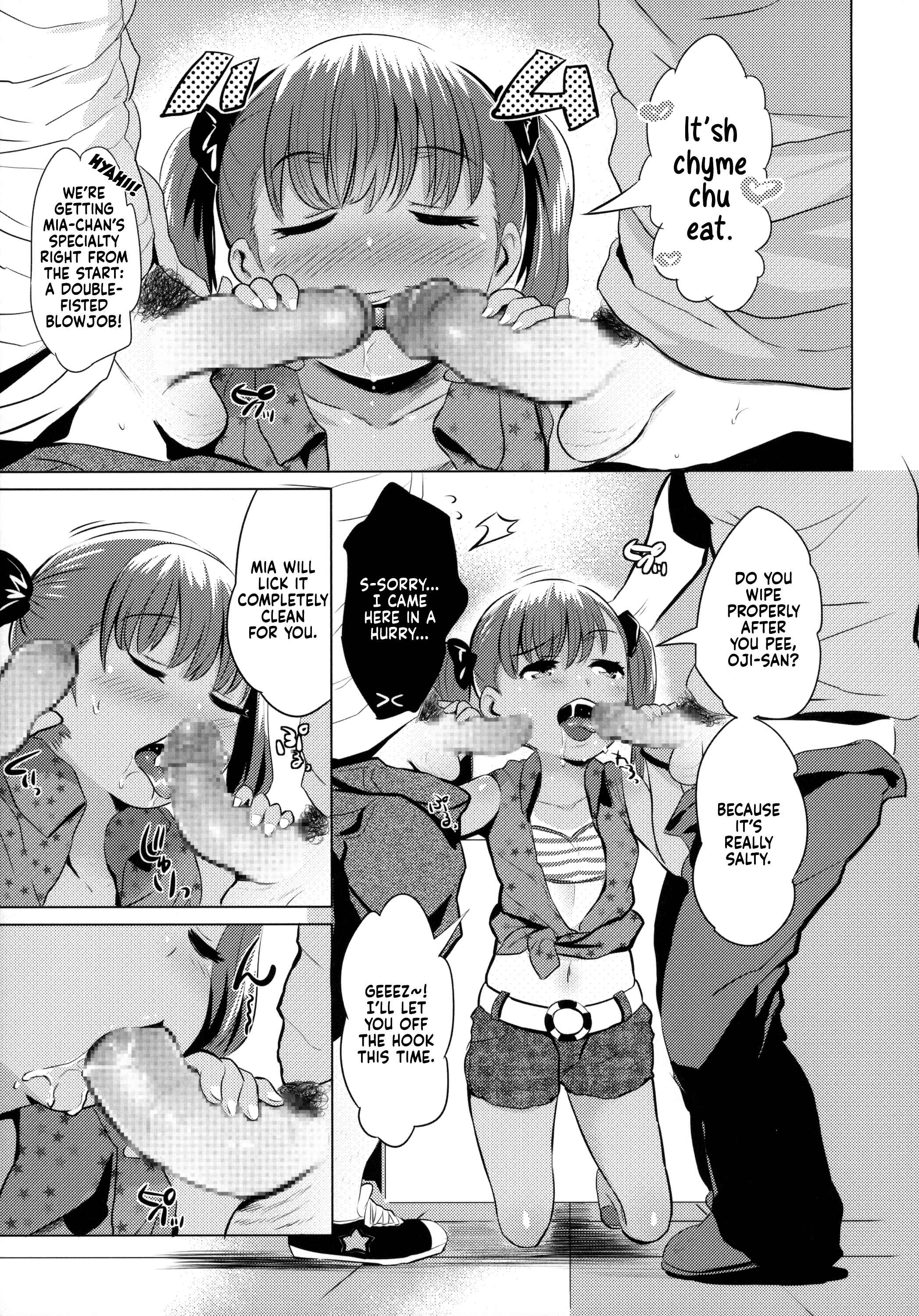 Page 10 Chapter Unknown_891c YamiPara! Dai 0 Dan