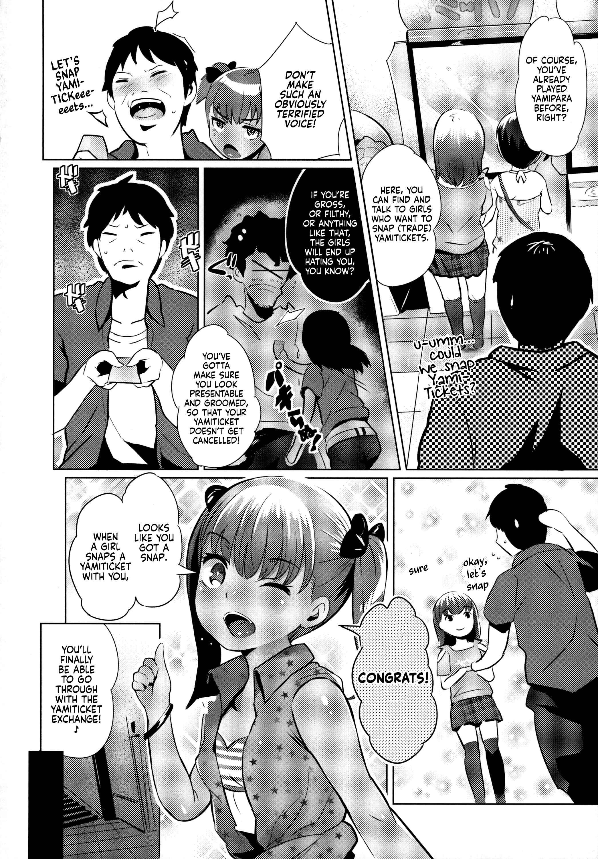 Page 3 Chapter Unknown_891c YamiPara! Dai 0 Dan