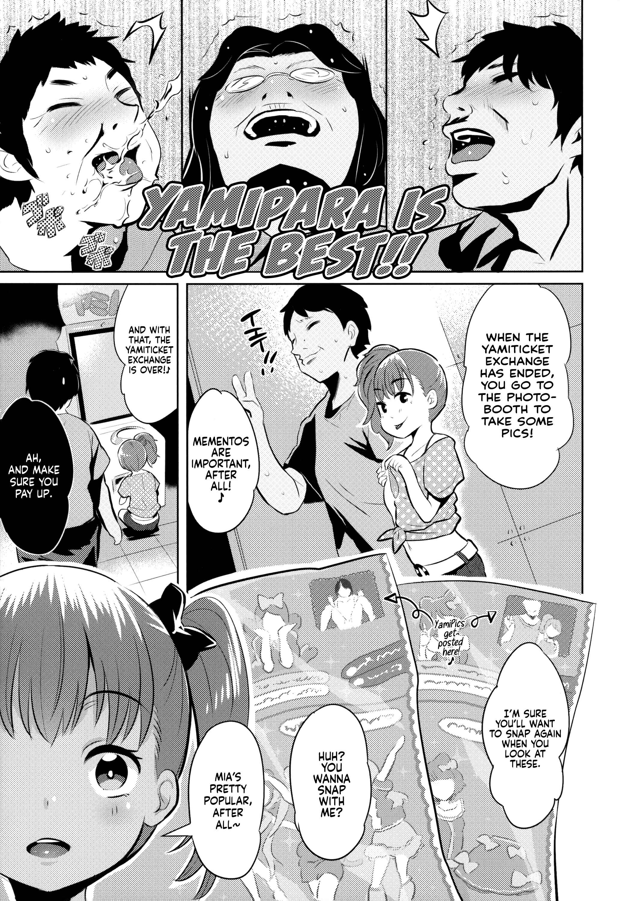 Page 8 Chapter Unknown_891c YamiPara! Dai 0 Dan
