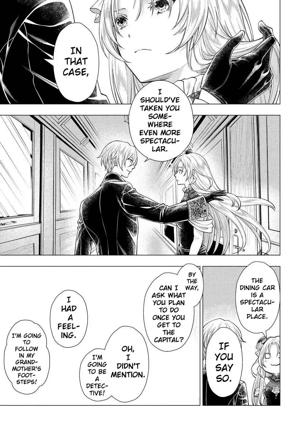 Page 30 Chapter 2 Kandou saretanode Tanteiya Hajimemasu! Jitsuwa Boukoku no Oujoda nante Naishodesu