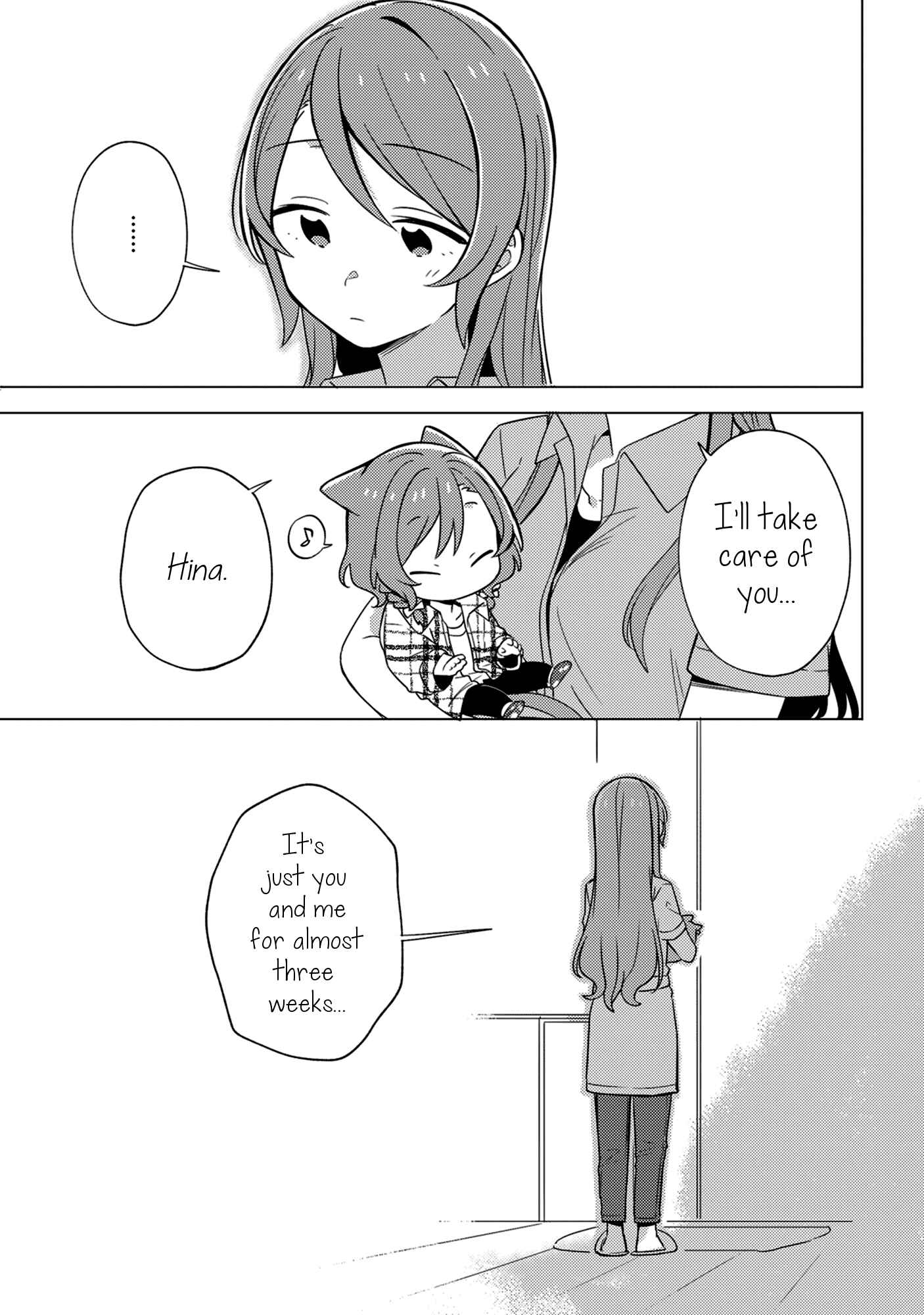 Page 10 Chapter Unknown_3355 BanG Dream! - The Cat Doesnt Seem Lonely (Doujinshi)