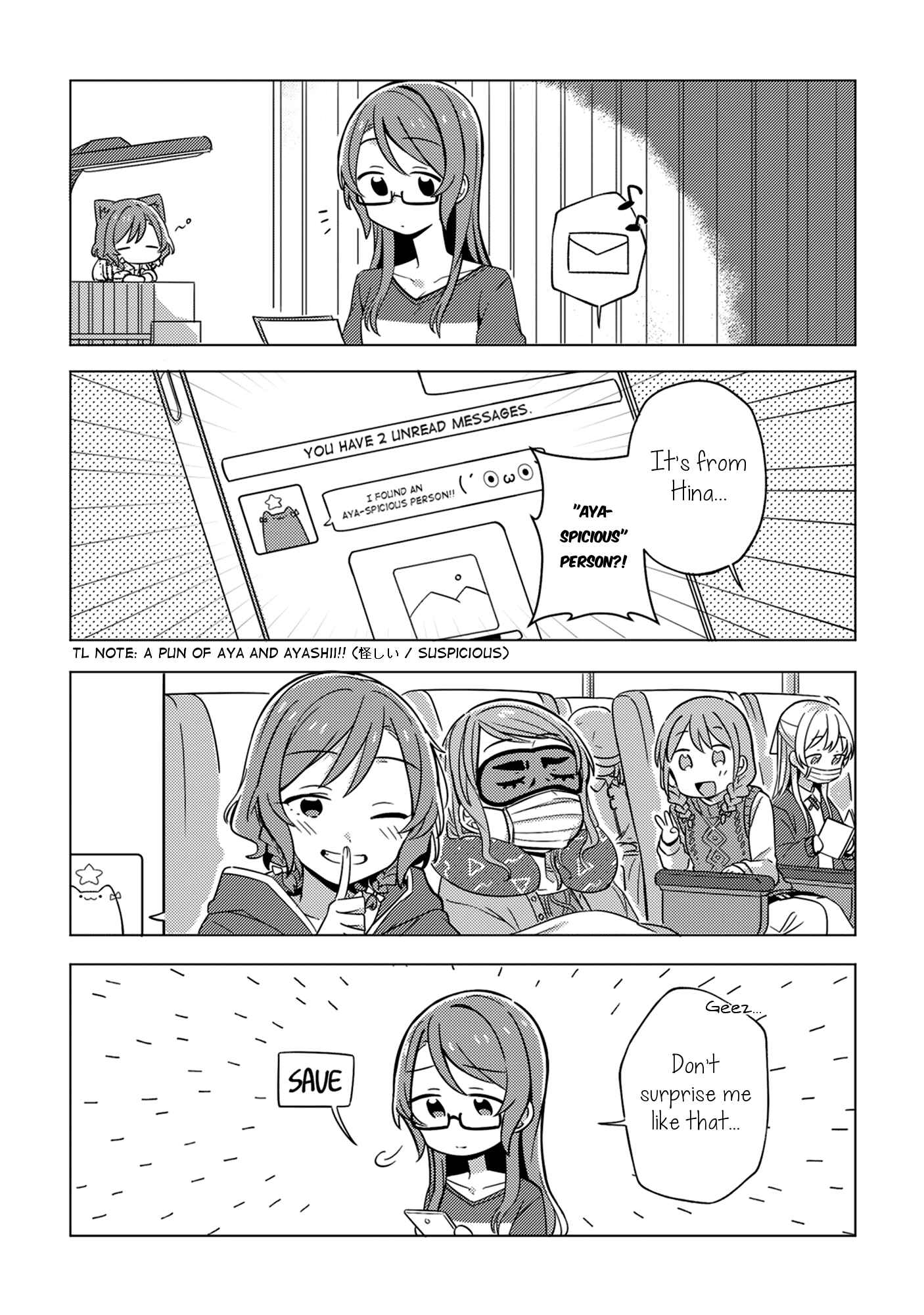 Page 22 Chapter Unknown_3355 BanG Dream! - The Cat Doesnt Seem Lonely (Doujinshi)