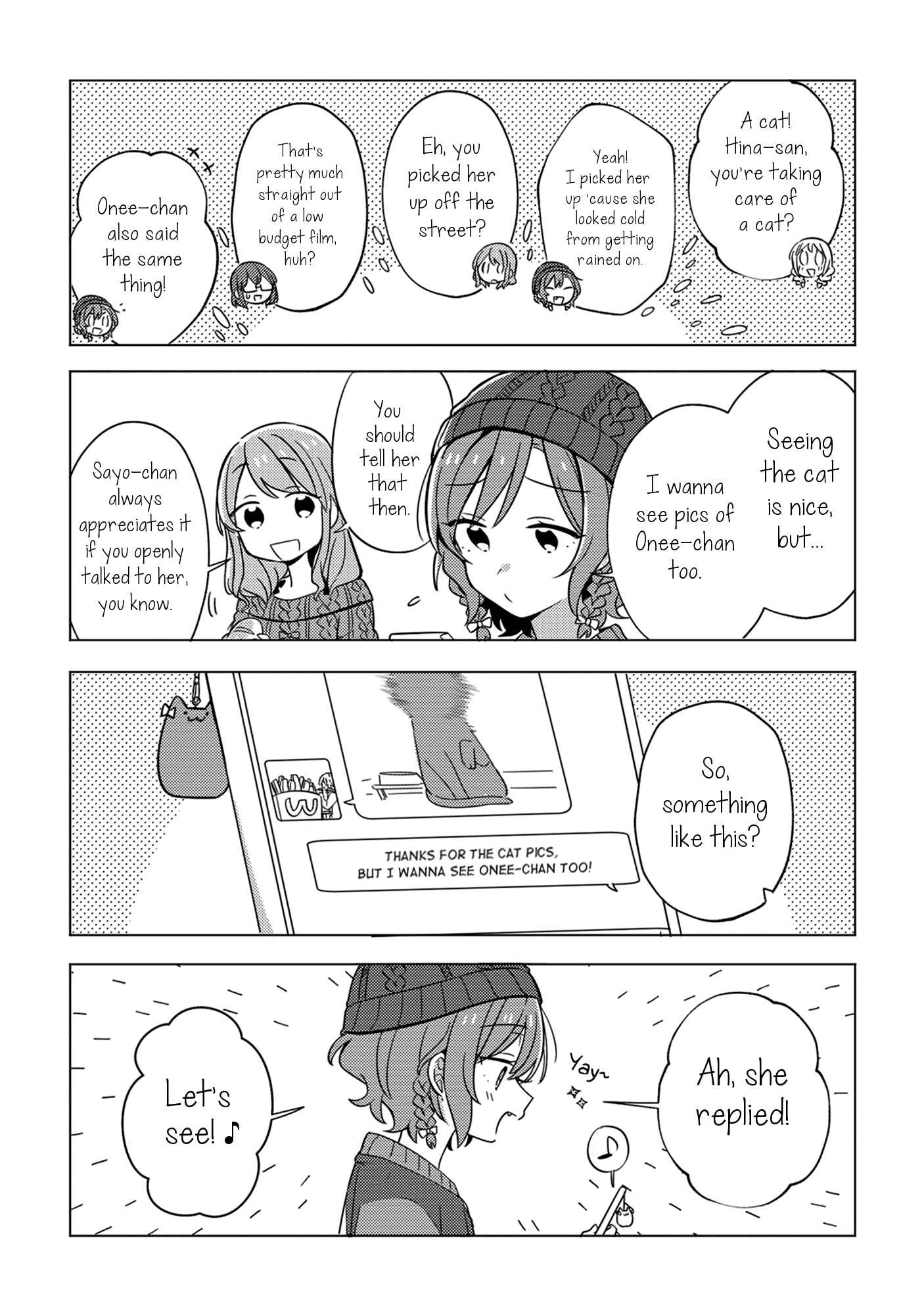 Page 25 Chapter Unknown_3355 BanG Dream! - The Cat Doesnt Seem Lonely (Doujinshi)