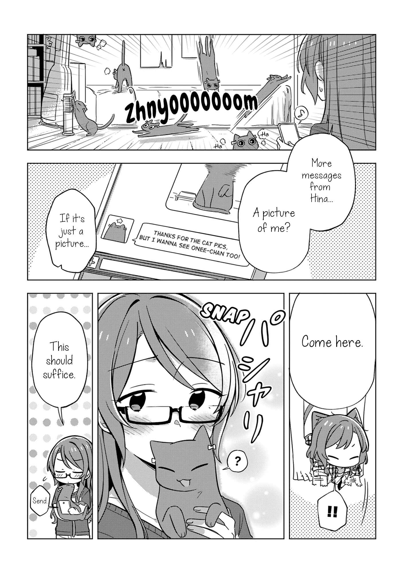 Page 26 Chapter Unknown_3355 BanG Dream! - The Cat Doesnt Seem Lonely (Doujinshi)