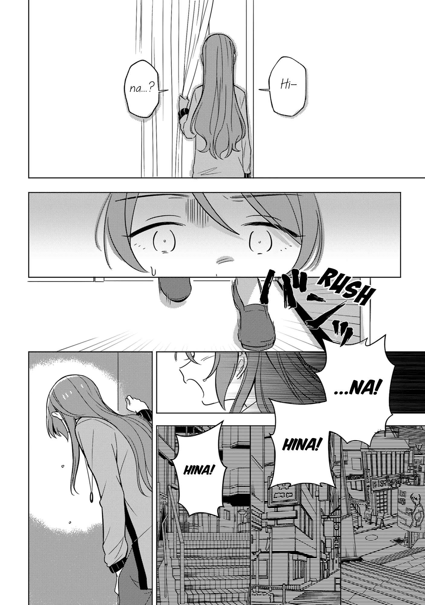 Page 29 Chapter Unknown_3355 BanG Dream! - The Cat Doesnt Seem Lonely (Doujinshi)