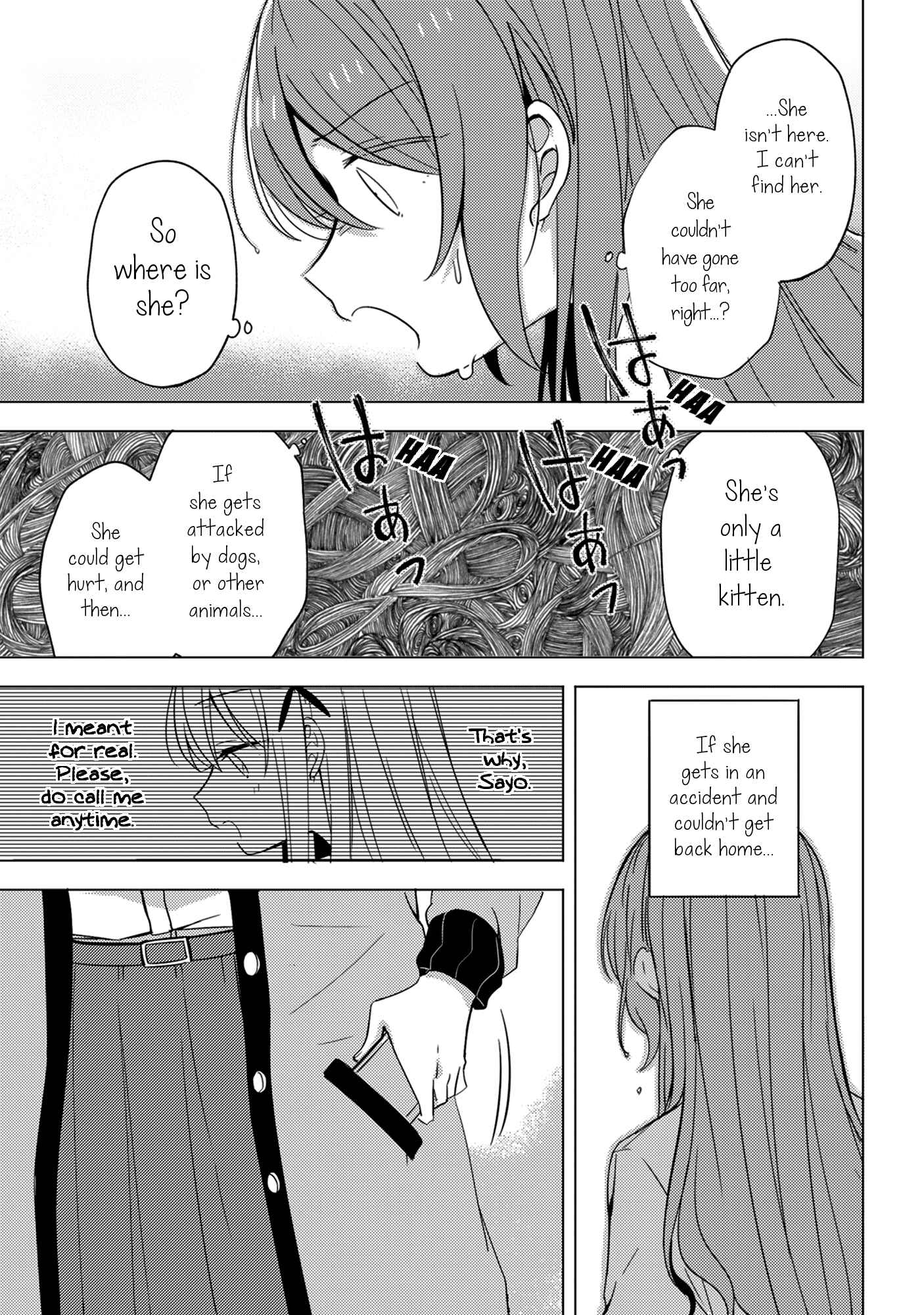 Page 30 Chapter Unknown_3355 BanG Dream! - The Cat Doesnt Seem Lonely (Doujinshi)