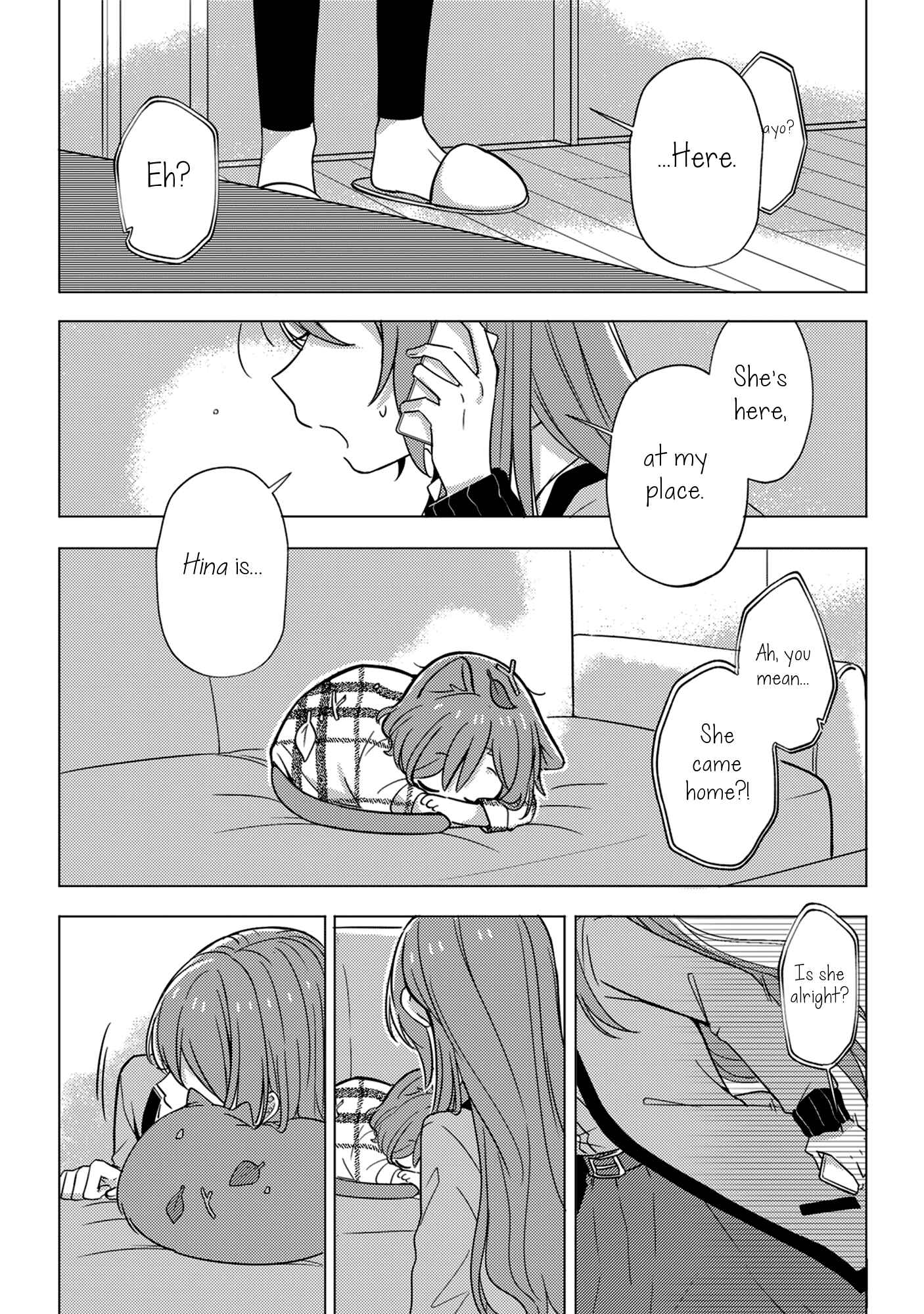 Page 34 Chapter Unknown_3355 BanG Dream! - The Cat Doesnt Seem Lonely (Doujinshi)
