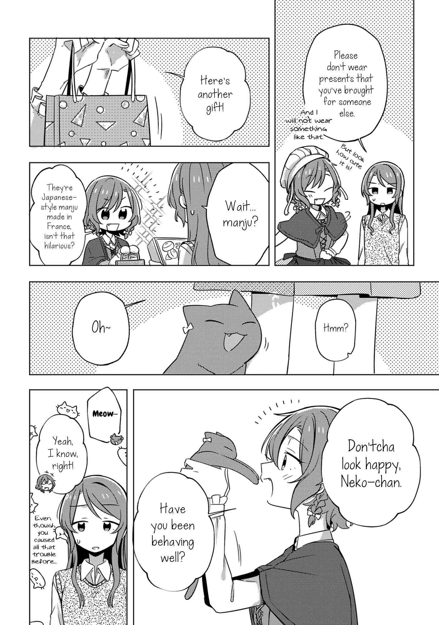 Page 39 Chapter Unknown_3355 BanG Dream! - The Cat Doesnt Seem Lonely (Doujinshi)