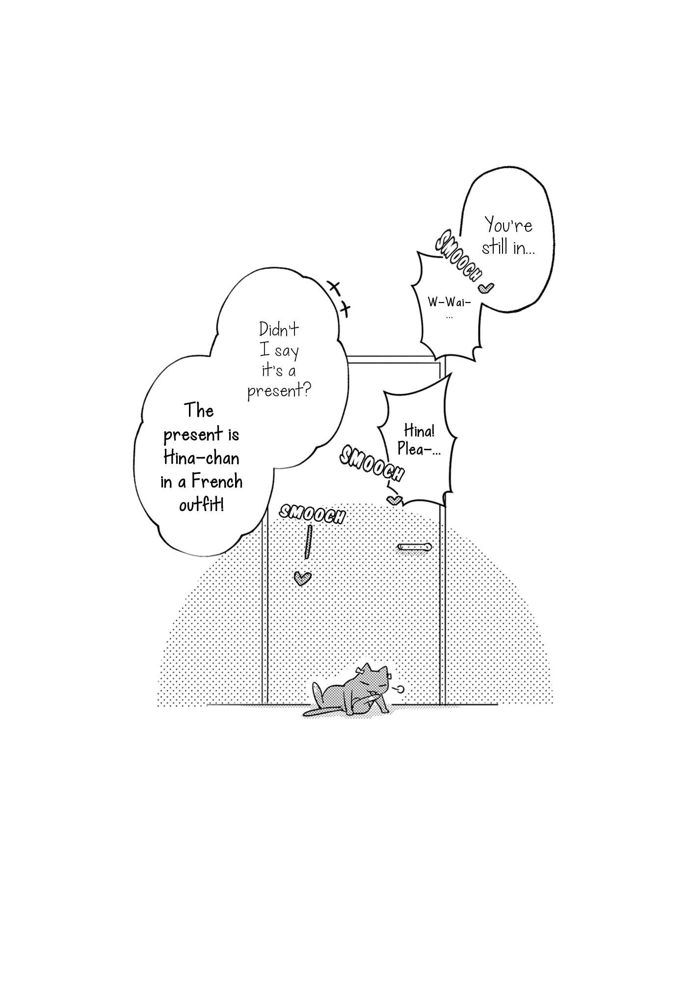 Page 47 Chapter Unknown_3355 BanG Dream! - The Cat Doesnt Seem Lonely (Doujinshi)