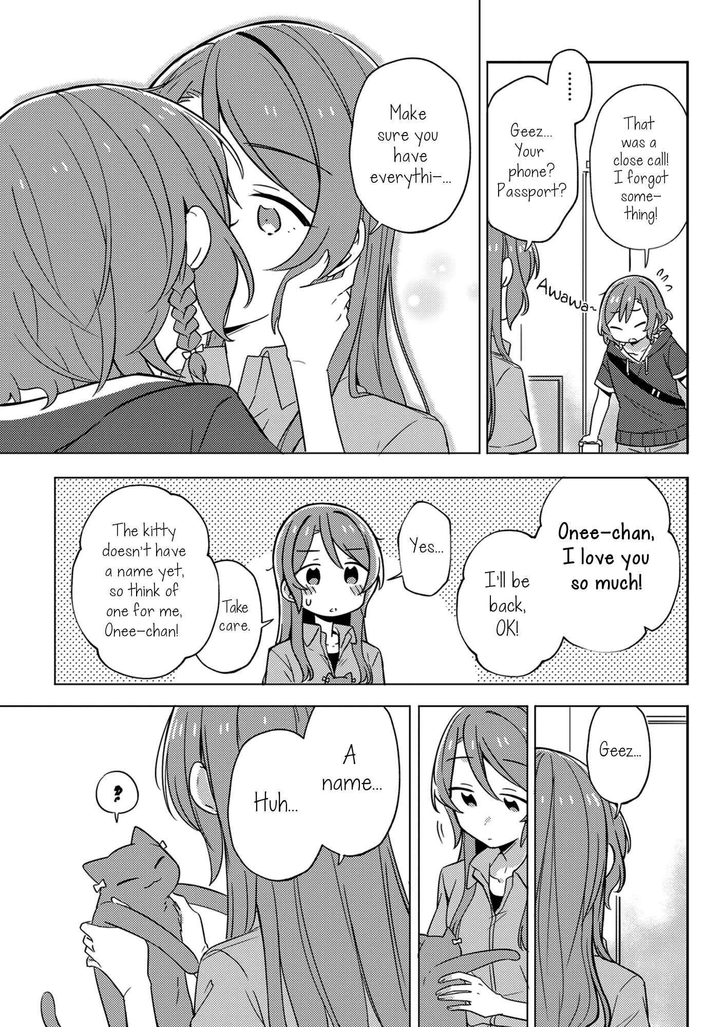 Page 8 Chapter Unknown_3355 BanG Dream! - The Cat Doesnt Seem Lonely (Doujinshi)