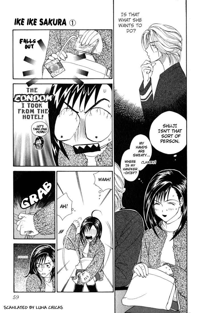 Page 13 Chapter 2 Ike Ike! Sakura