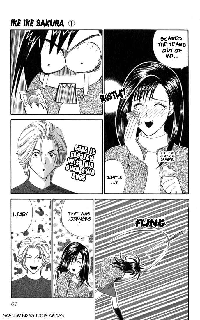 Page 15 Chapter 2 Ike Ike! Sakura