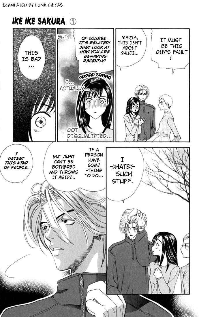 Page 21 Chapter 2 Ike Ike! Sakura