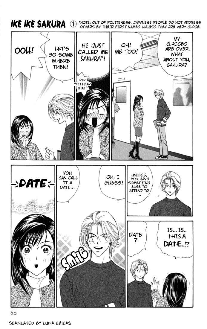 Page 9 Chapter 2 Ike Ike! Sakura