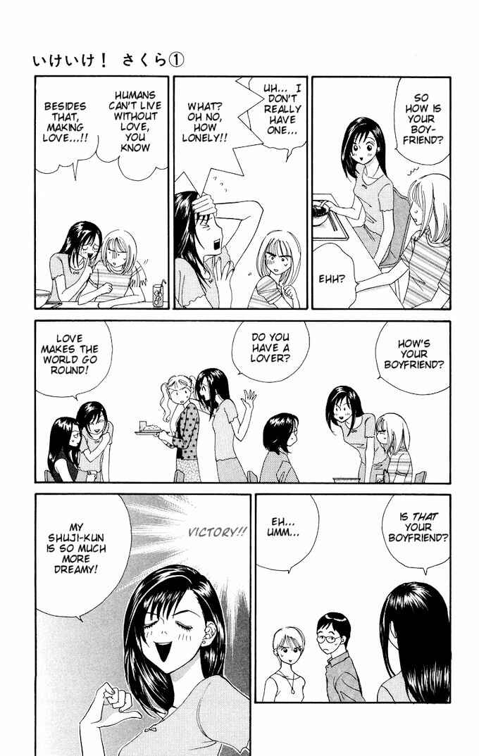 Page 8 Chapter 4 Ike Ike! Sakura