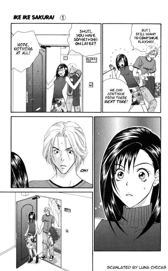 Page 23 Chapter 3 Ike Ike! Sakura