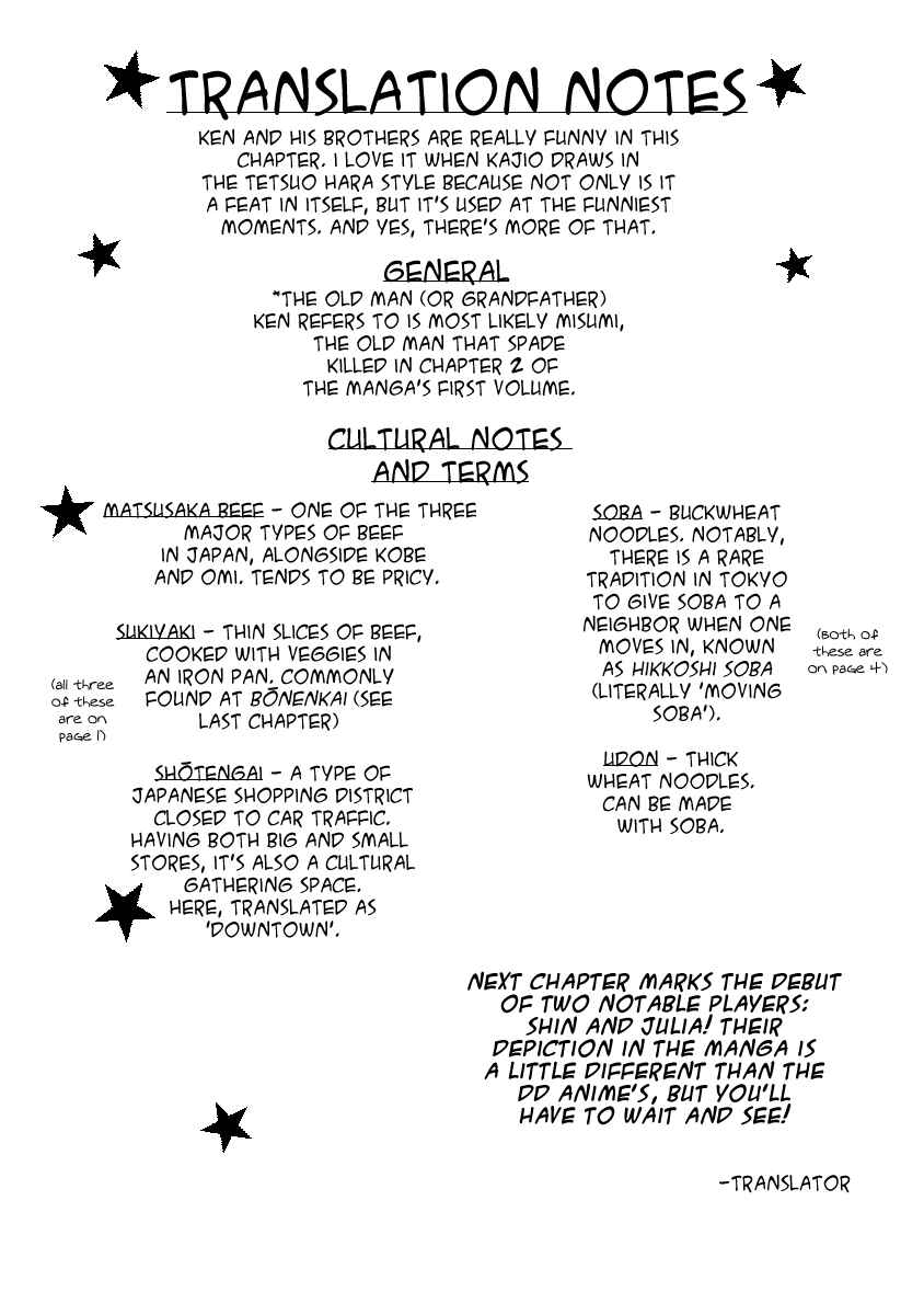 Page 15 Chapter 5 DD Fist of the North Star