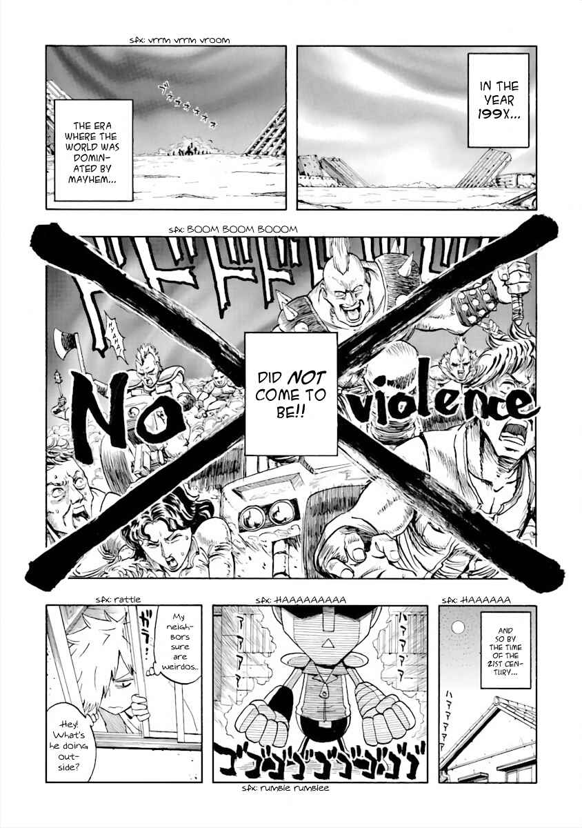 Page 1 Chapter 2 DD Fist of the North Star